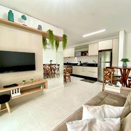 Apto 80M Da Praia Grande Vista Mar! Governador Celso Ramos Exteriör bild