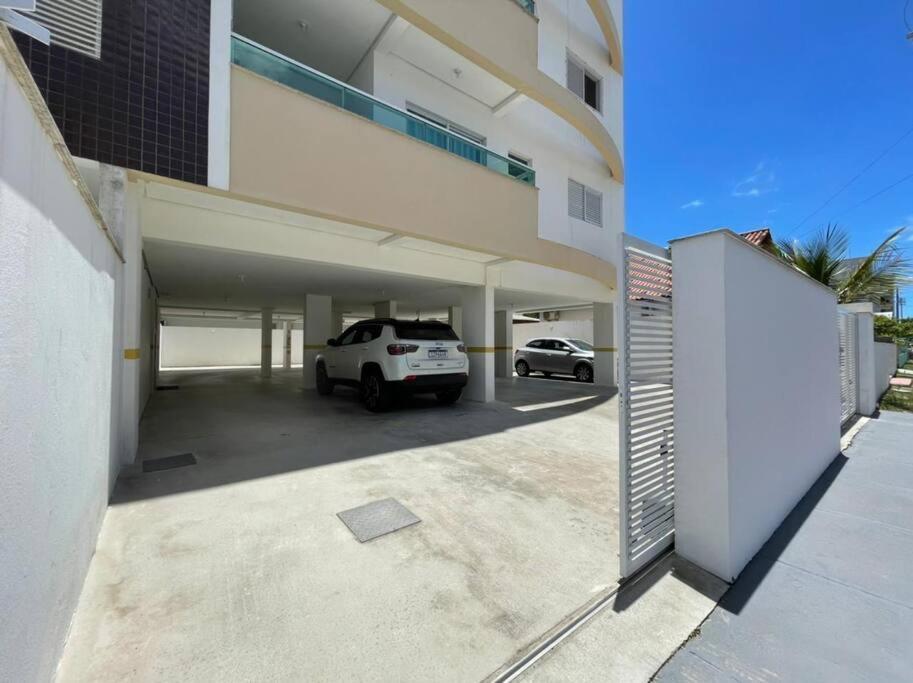 Apto 80M Da Praia Grande Vista Mar! Governador Celso Ramos Exteriör bild