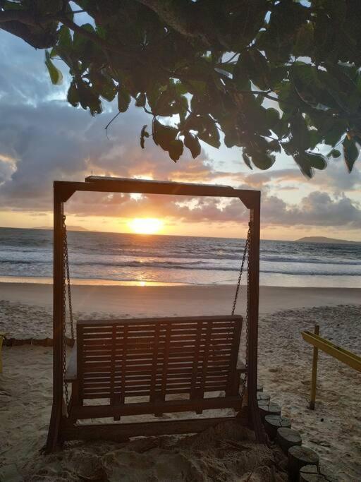 Apto 80M Da Praia Grande Vista Mar! Governador Celso Ramos Exteriör bild