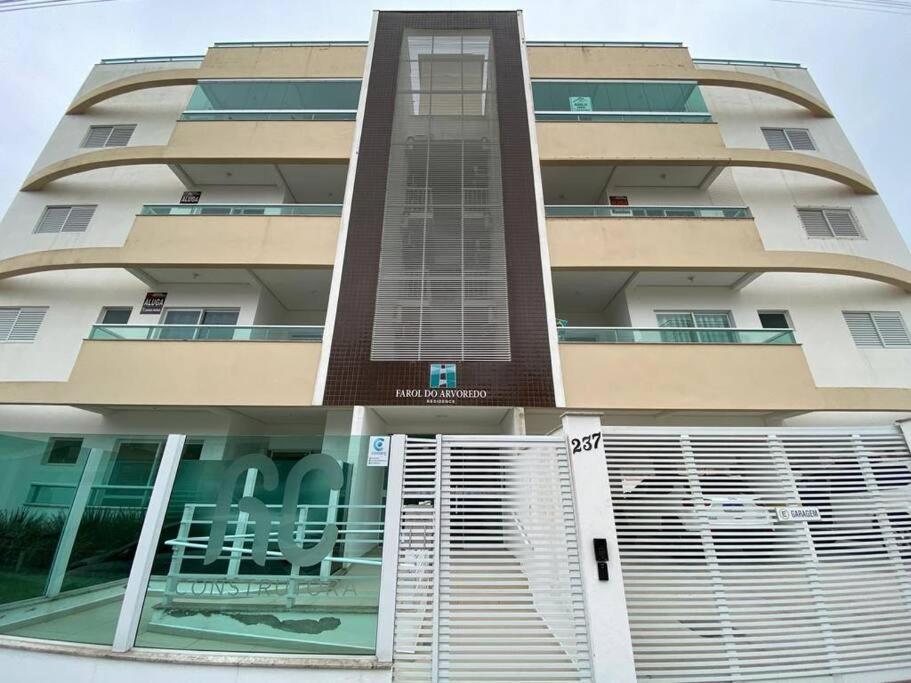 Apto 80M Da Praia Grande Vista Mar! Governador Celso Ramos Exteriör bild