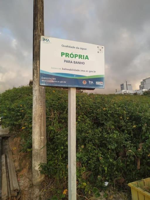 Apto 80M Da Praia Grande Vista Mar! Governador Celso Ramos Exteriör bild