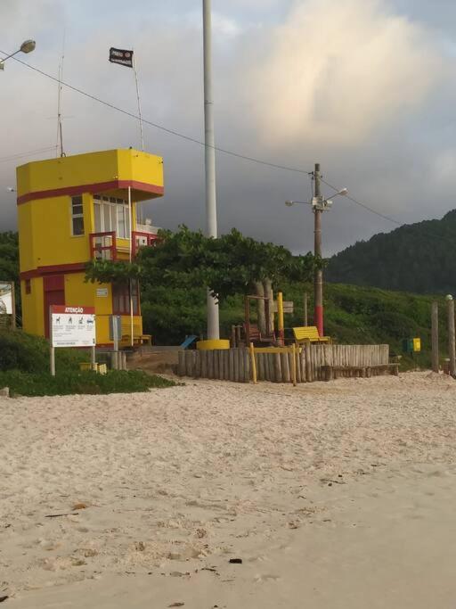 Apto 80M Da Praia Grande Vista Mar! Governador Celso Ramos Exteriör bild